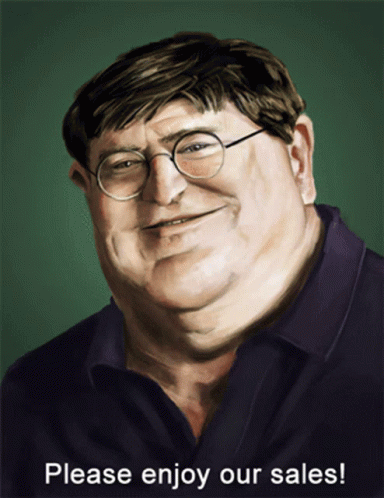 Man With Glasses Please Enjoy Our Sales GIF
