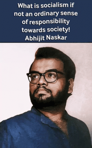 Man With Glasses Quote Abhijit Naskar