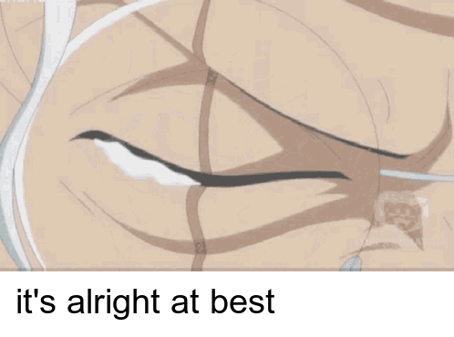 Man with Glasses Saying Its Alright at Best