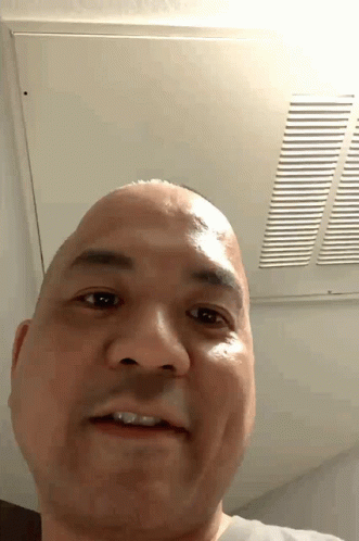 Man With Glasses Saying Yikes