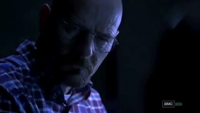 Man With Glasses Saying You Got Me in Dark Room