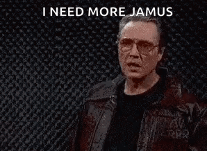 Man With Glasses Says I Need More Jamus Guess What