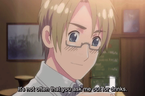 Man With Glasses Says It's Not Often