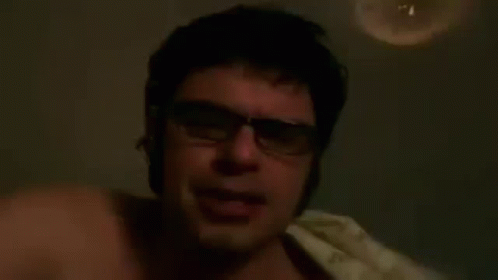 Man With Glasses Says Two Minutes Better Than One