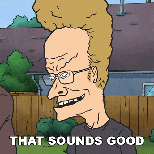 Man With Glasses That Sounds Good