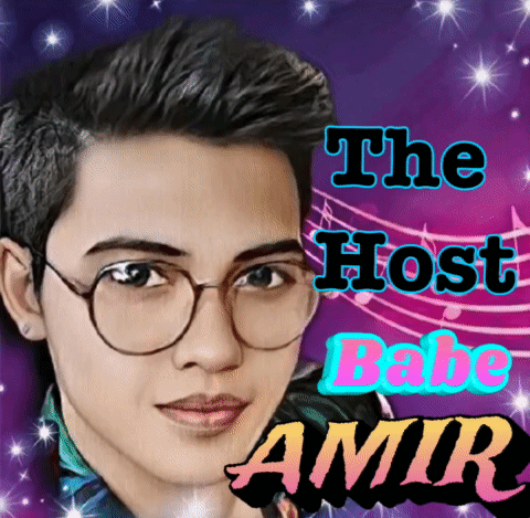 Man With Glasses The Host Babe Amir