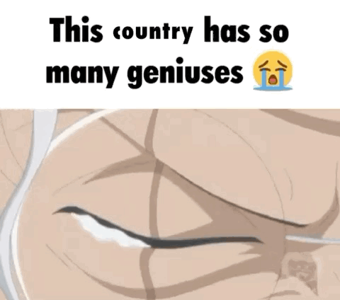 Man With Glasses This Country Has So Many Geniuses