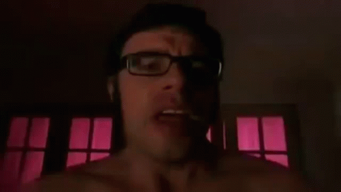 Man With Glasses You Know When I'm Down To My Socks GIF