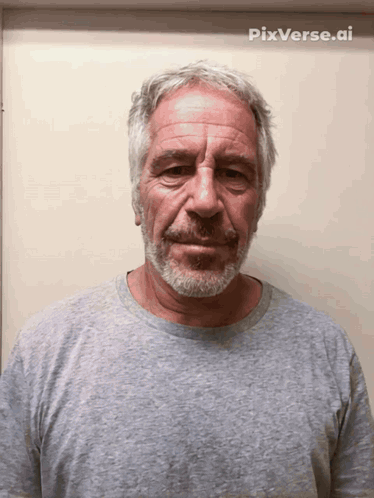 Man With Gray Hair and Beard and pixverse.ai