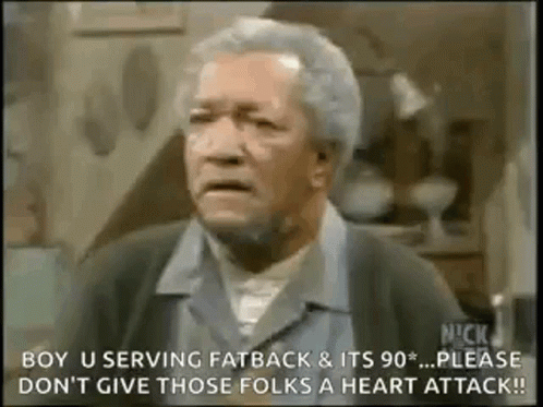Man with Gray Hair and Beard Talking