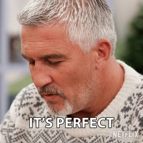 Man With Gray Hair And Beard Wearing Perfect Sweater GIF