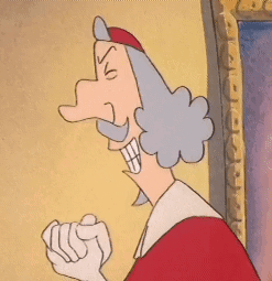 Man with Gray Hair and Red Hat