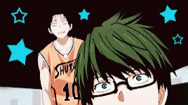 Man with Green Hair and Glasses Wearing Number 10