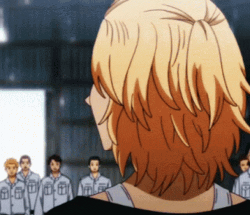 Man With Green Hair Imgplay GIF