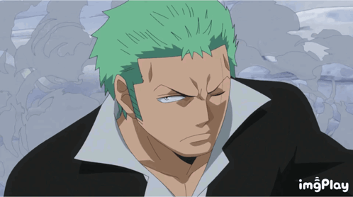 Man With Green Hair Imgplay GIF