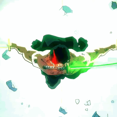 Man With Green Sword GIF