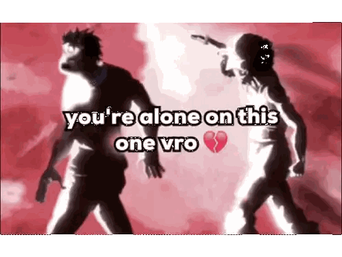 Man With Gun and Broken Heart Says You're Alone