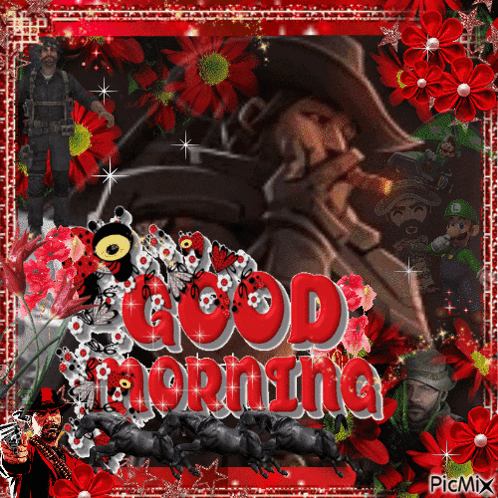 Man With Gun Good Morning