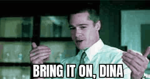 Man With Hand On Chin Saying Did I Just Hear You Say Nuclear GIF