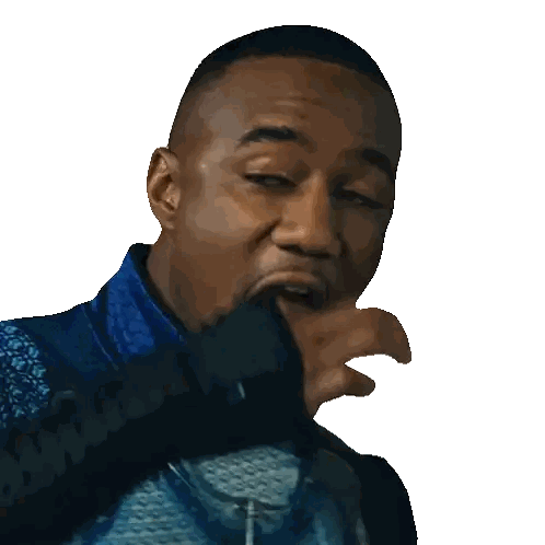 Man with Hand on Chin