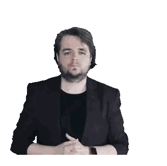 Man With Hands On Head