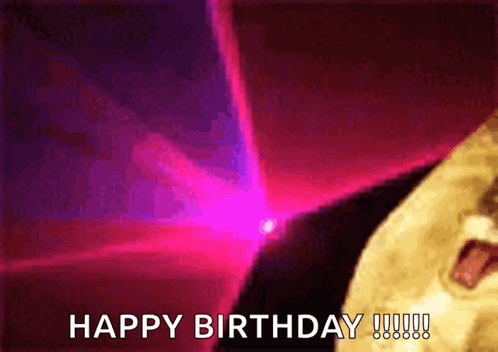 Man With Happy Birthday