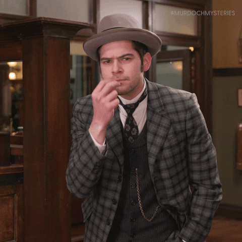 Man With Hat Chef's Kiss GIF
