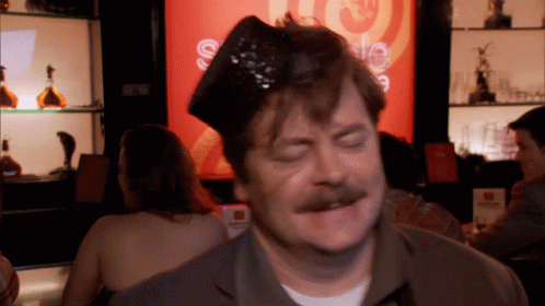 Man With Hat In Front Of Coca Cola Sign GIF