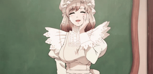 Man With Hat Letter E GIF