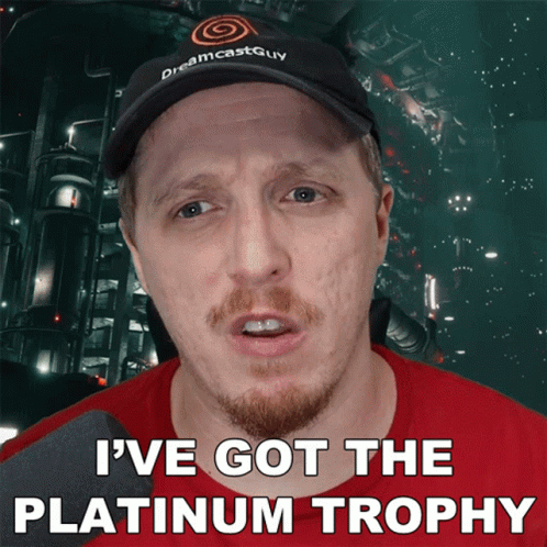 Man With Hat Saying Dreamcastguy