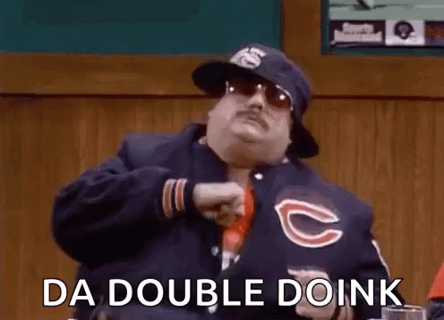Man With Hat Sunglasses Chicago Bears Jacket Beer