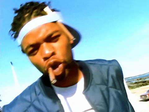 Man with Headband and Jacket