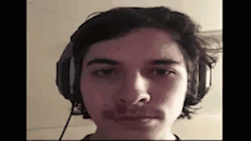 Man with Headphones