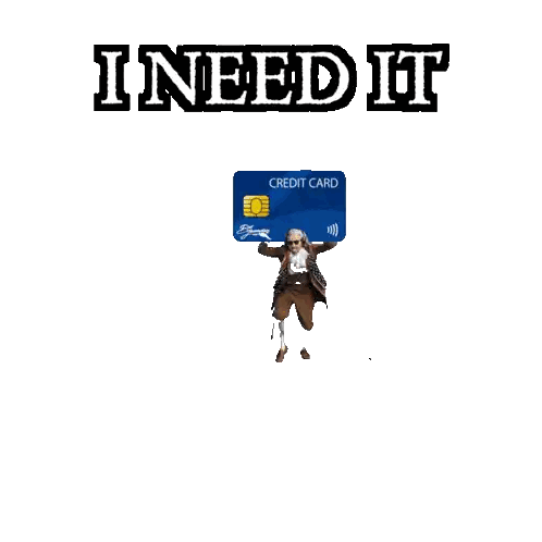 Man with Headphones and Credit Card