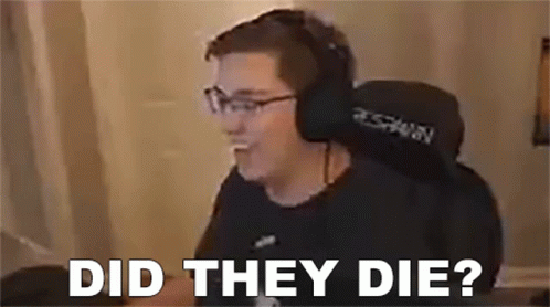 Man with Headphones and Glasses Did They Die