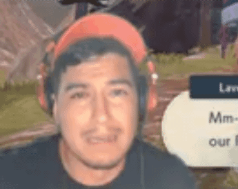 Man With Headphones And Hat Crying At Video Game GIF