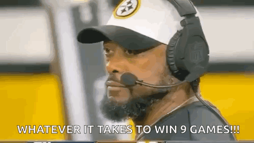 Man With Headphones and Hat Says Whatever It Takes To Win 9 Games