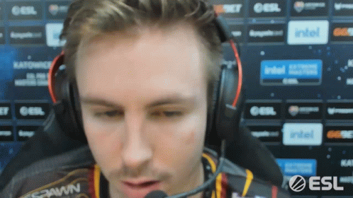 Man With Headphones And Microphone GIF