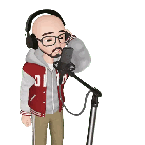 Man With Headphones And Number 11