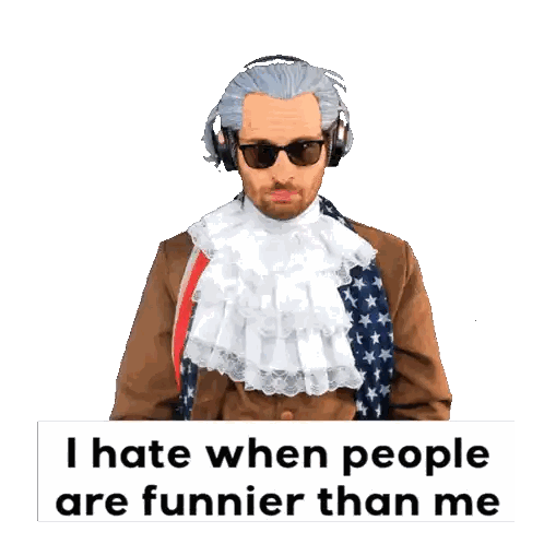 Man with Headphones and Sunglasses