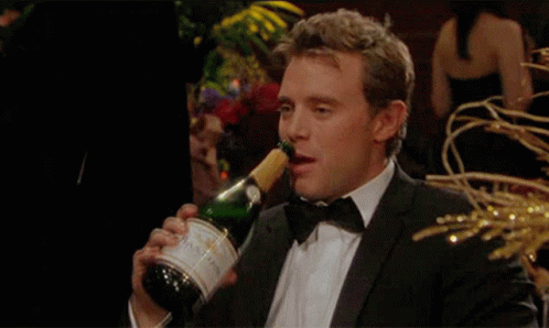 Man With Headphones Arms Crossed At Microphone GIF
