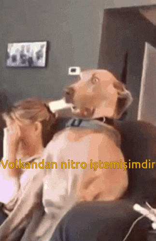 Man With Headphones Clapping In Front Of Dinosaur Jr GIF