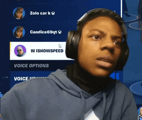 Man with Headphones Looking at Zolo Car K