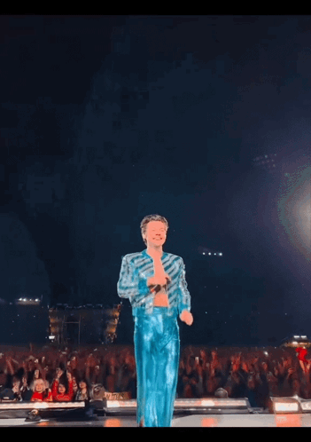 Man With Headphones Looks At Camera Harryxgif