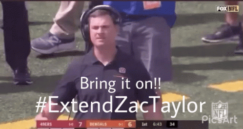 Man With Headphones On Football Field #Extendzactaylor GIF