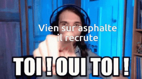 Man with Headphones Pointing at Camera toi oui toi