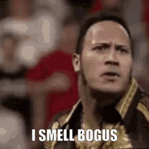 Man With Headphones Saying Fraud At Computer GIF