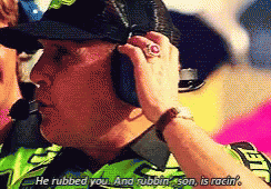 Man With Headphones Says Rubbed You Rubbin Son Is Racin