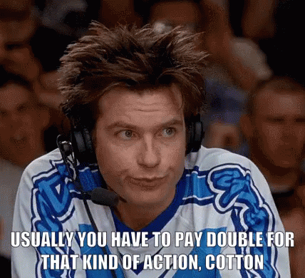 Man With Headphones Says You Have to Pay Double