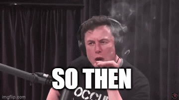 Man With Headphones Smoking Cigarette Says I Rolled a Scroll